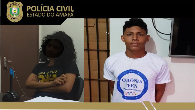 POLÍCIA CIVIL PRENDE UM HOMEM E APREENDE UMA ADOLESCENTE SUSPEITOS PELA MORTE DE UM CASAL EM SANTANA